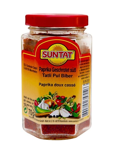 SUNTAT Paprika-Gewürzzubereitung süß 70g Gl.