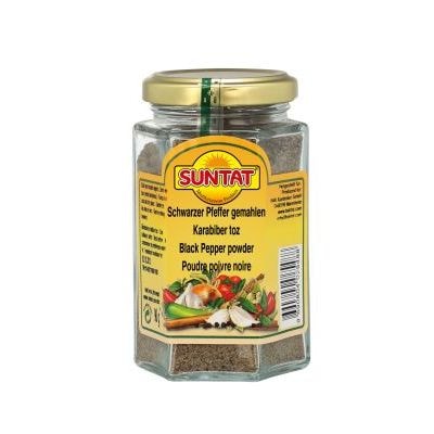 SUNTAT Karabiber Pulver 12x90g Dose.