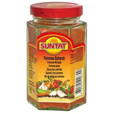 SUNTAT Pommes Baharati 12 x 140 g Beutel