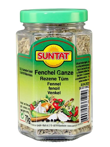 SUNTAT Fenchel 70g kav.