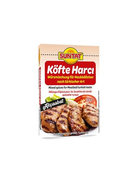 SUNTAT Würzmischung für Akcaabat Hackbällchen 80g