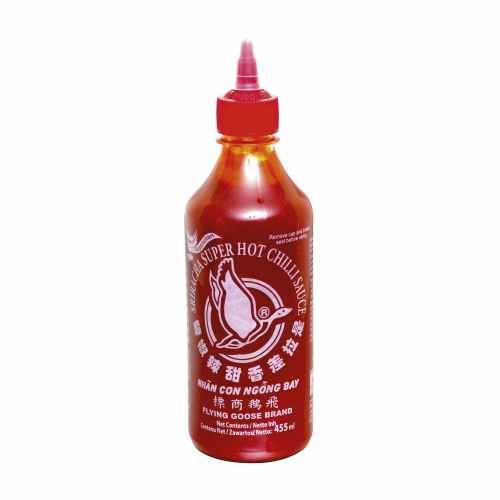 Sriracha Chili Sauce scharf 455ml