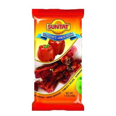 Getrocknete Paprika 40 g