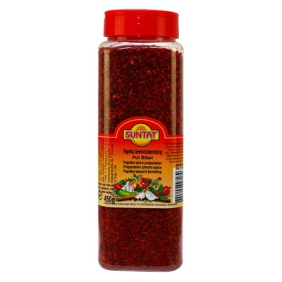 Paprikapulver Aci 450 g, neue PET-Verpackung