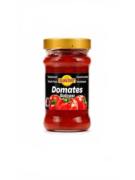 SUNTAT Tomatenmark 28-30%, 330ml Gl.