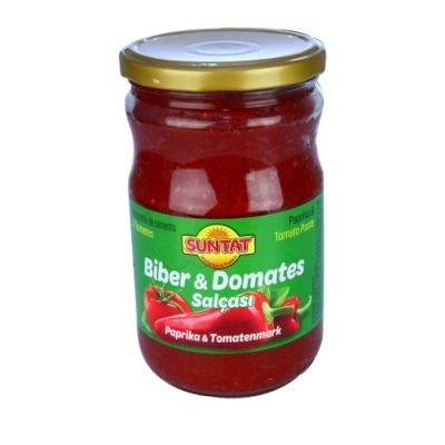 SUNTAT Paprika-Tomaten-Sauce 12 x 650 g Dose