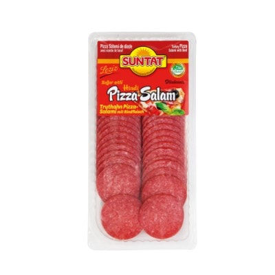 Pizza mit Hindi Salam 200 g