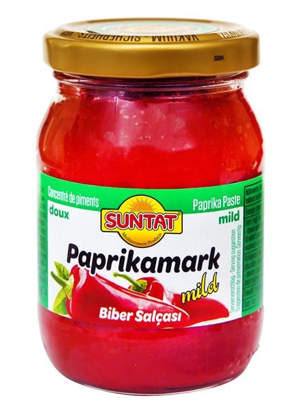 SUNTAT Paprikamark mild 212ml Gl.