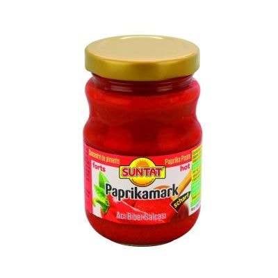SUNTAT Scharfe Paprikapaste 12 x 212 ml Dose