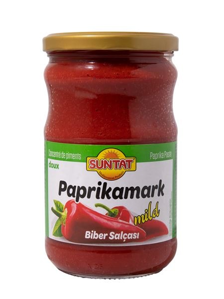 SUNTAT Paprikamark mild 660ml Gl.