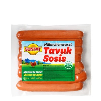 Tavuk Sosis 400g vak.