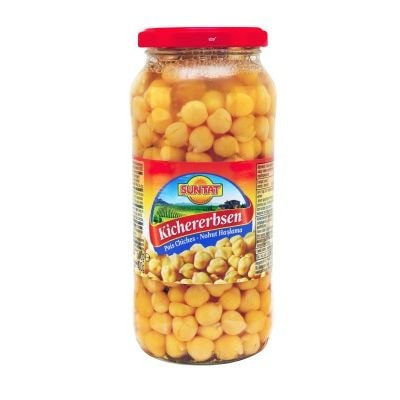 SUNTAT Nohut Haslama 12x580ml kav.