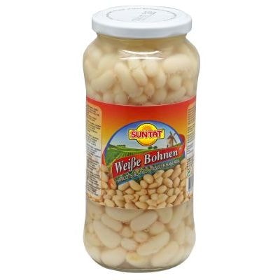 SUNTAT Fasulye Haslama 12x580ml kav.