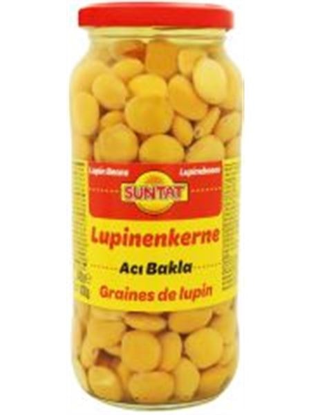 SUNTAT Lupinenkerne 580ml Glas