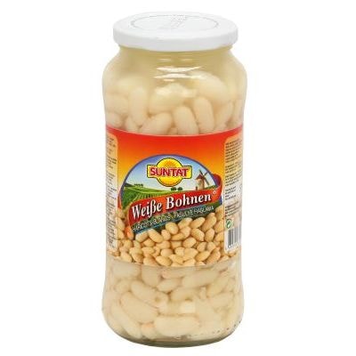 SUNTAT Jumbo Fasulye Haslama 12x580ml kav