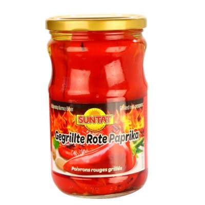 SUNTAT Közlenmis Paprika 12x660ml Dose.
