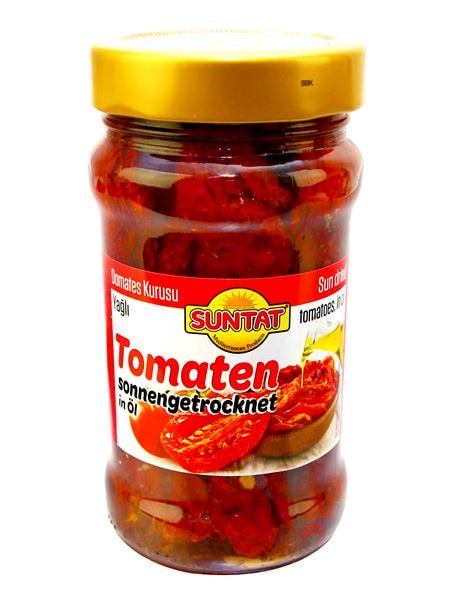 SUNTAT Getrocknete Tomaten in Öl 326ml Gl.
