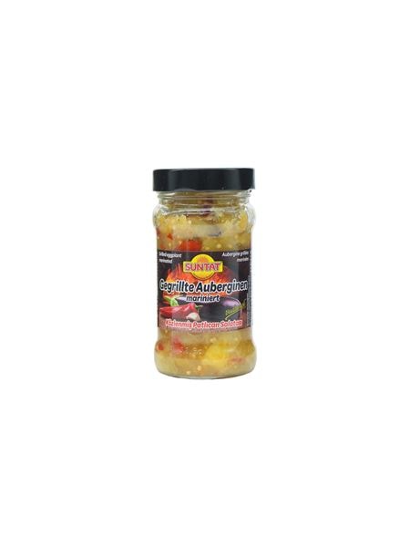 SUNTAT Grilled Eggplants 326ml