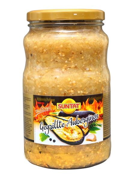 SUNTAT Grilled Eggplants 1700ml