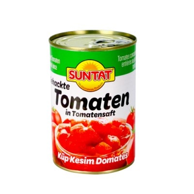 SUNTAT Gewürfelte Tomaten 12x400g Tnk.