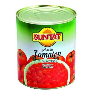 SUNTAT Gewürfelte Tomaten 12x800g Tnk.