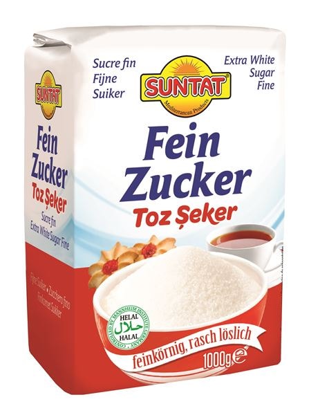 SUNTAT Toz Seker 1000g