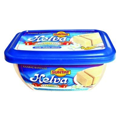 SUNTAT Plain Halva 12x700g