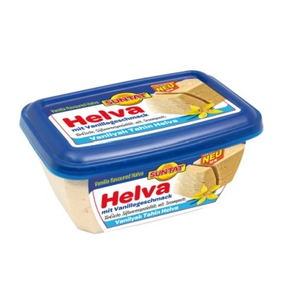SUNTAT Plain Halva 16x350g