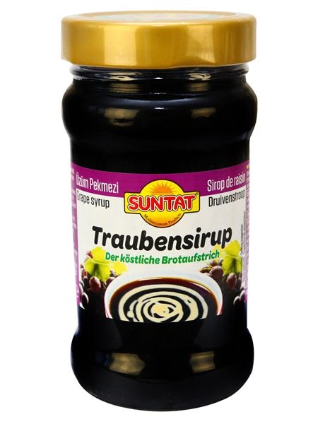 SUNTAT Trauben-Brotaufstrich 390g Gl.