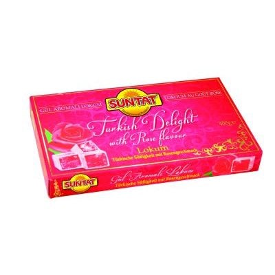 SUNTAT Rosen-Lokum 12 x 400 g