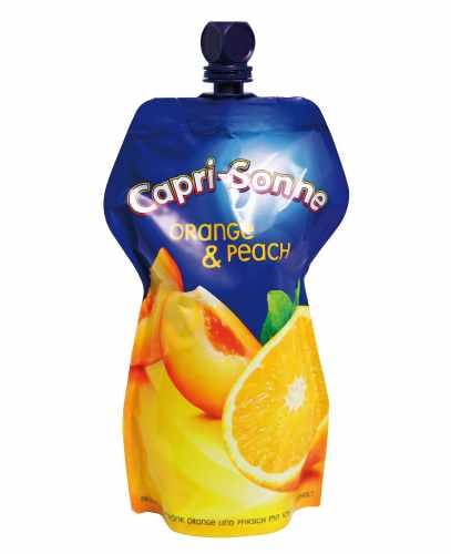 Capri Sun Orange-Peach 0,33L