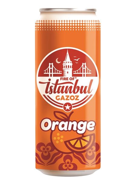 Fire of Istanbul Orange 0,33L DPG