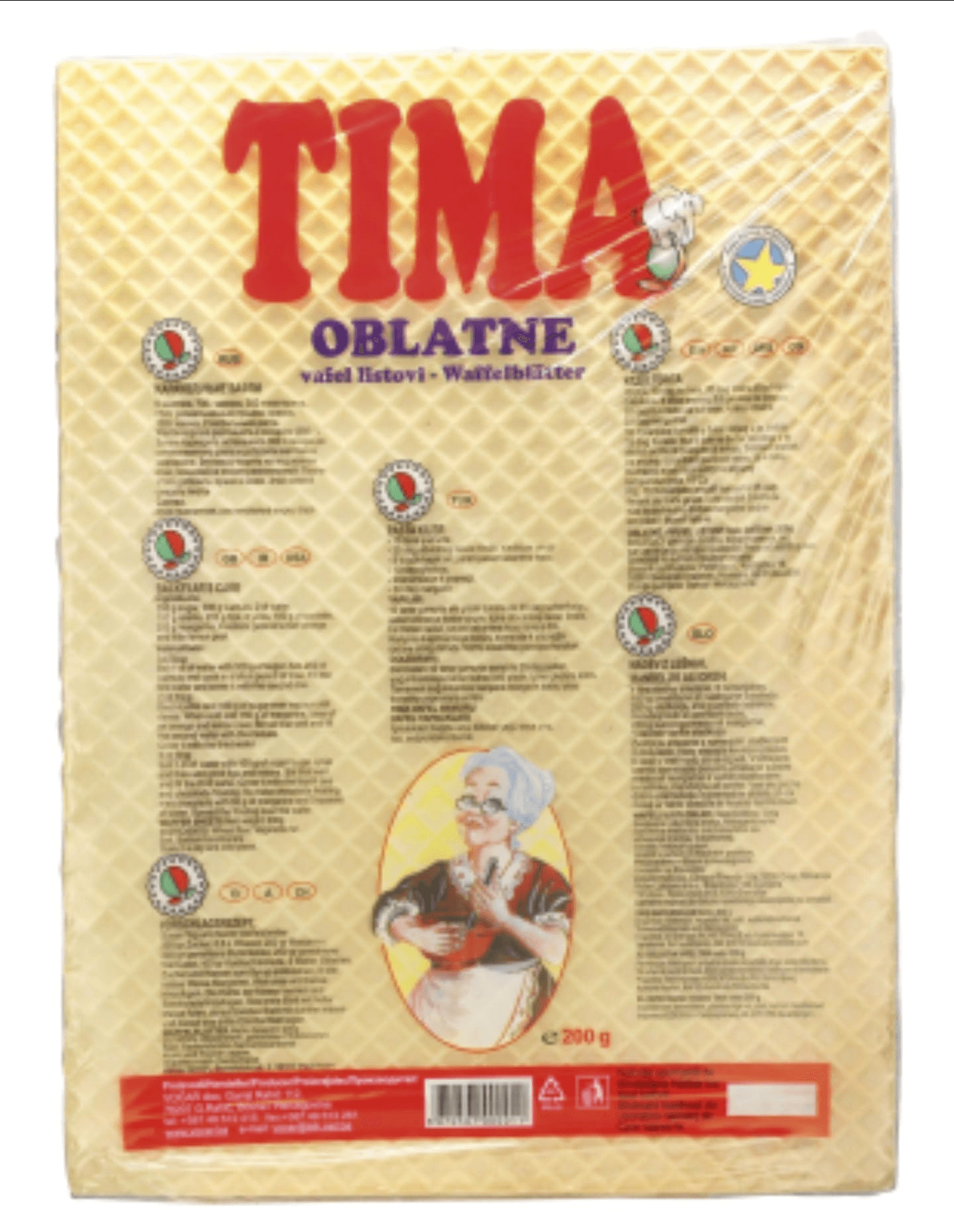 tima oblatne