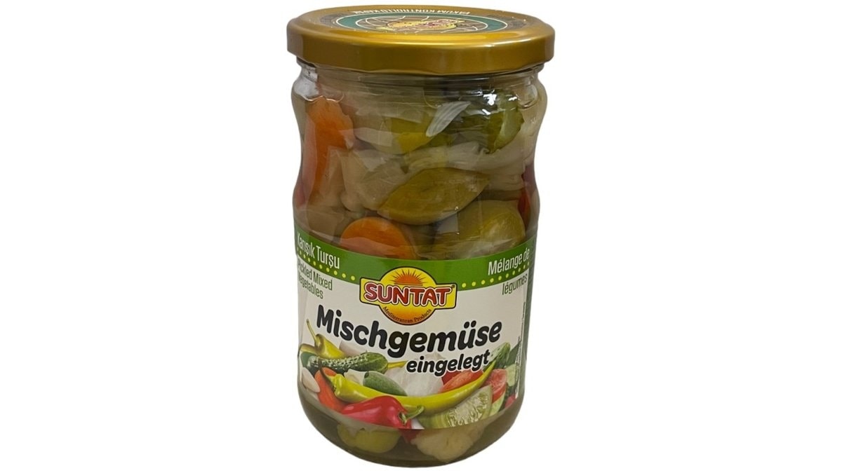Suntat Eingelegtes Mischgemüse 660 ml