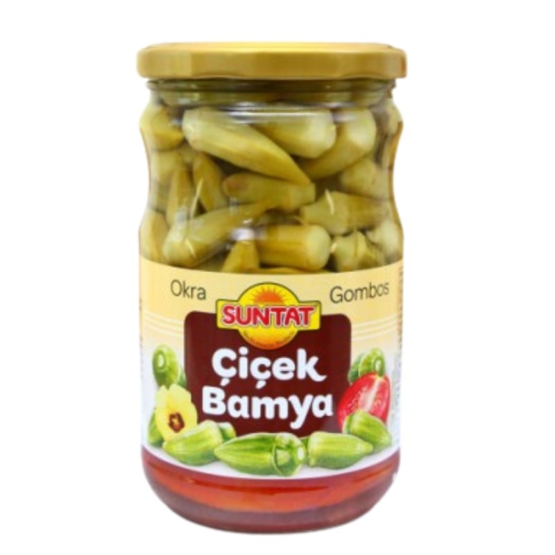 Suntat Kleine Okraschoten (Çiçek Bamya) 580 ml