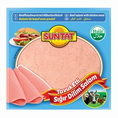 Hähnchenschnitzel mit Rindfleisch 200 g